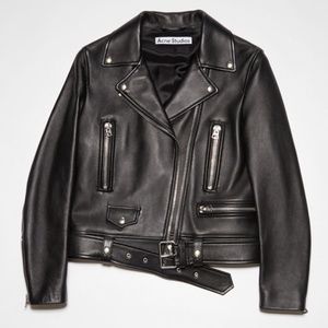 Acne Studios Leather Jacket